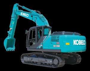 حفار كوبلكو SK220 XDLC وزن 21.9 طن