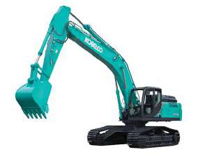 حفار كوبلكو SK350LC وزن 35.5 طن